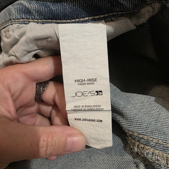 Joe's Jeans Straight Leg in Classic Blue - Picture 7 of 9